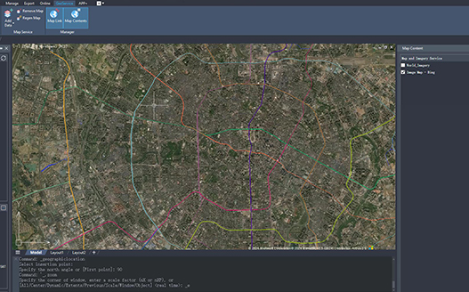 GIS v ZWCAD 2025