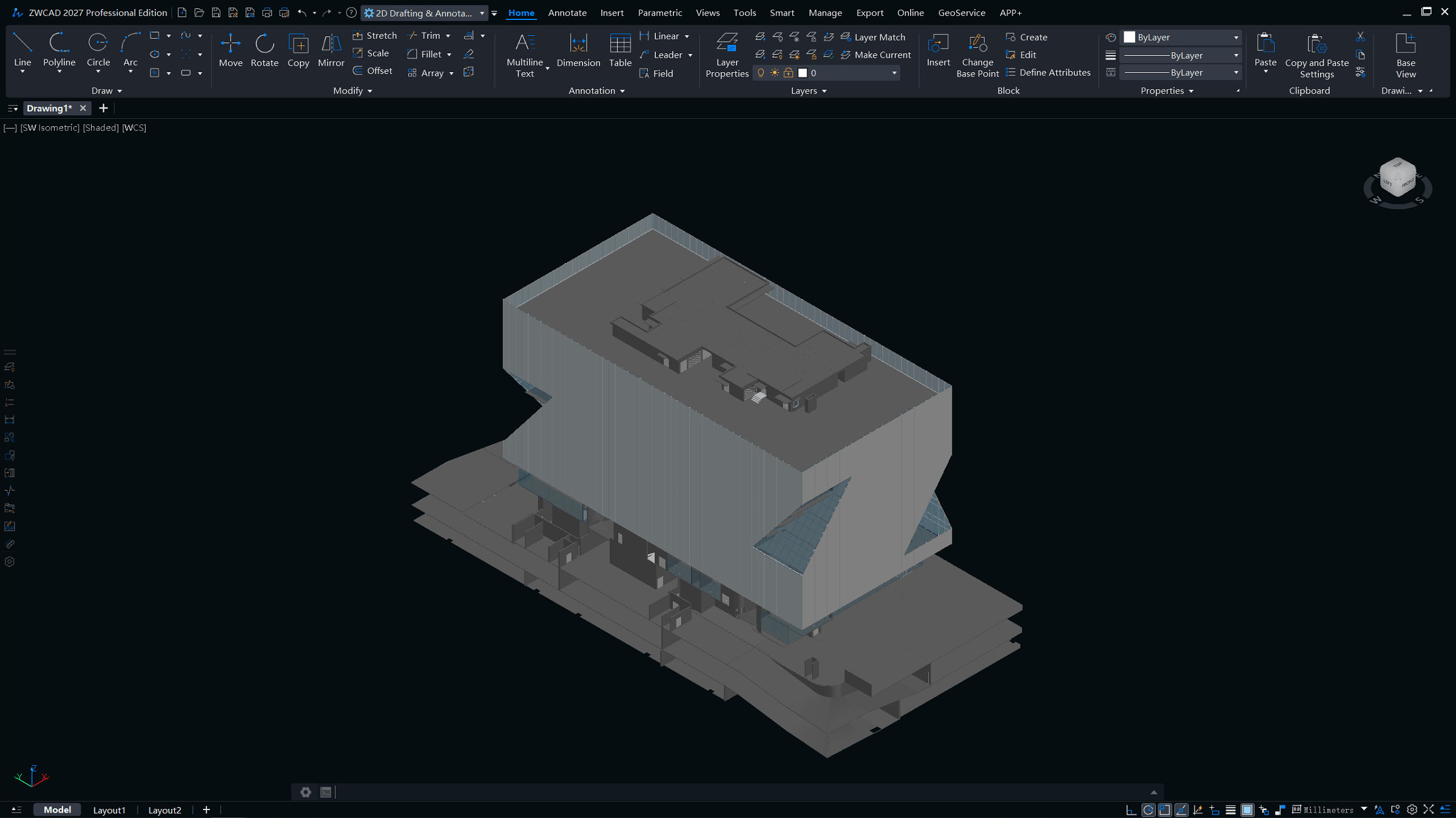 RVT Import v ZWCAD 2027