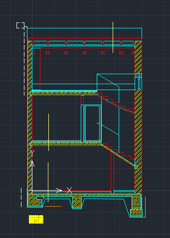 Výšková kóta v ZWCAD - krok 1