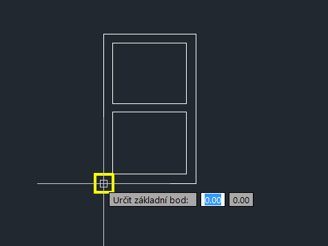 Dynamické bloky - protažení, krok 3