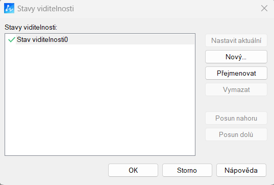 Dynamické bloky - viditelnost, krok 3
