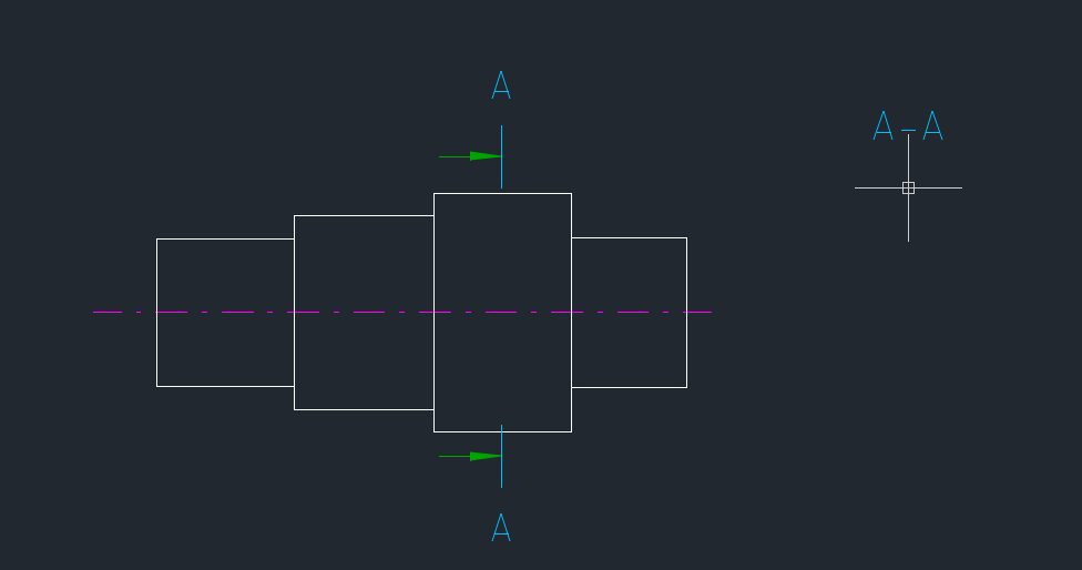 Čára řezu v ZWCAD MFG 4