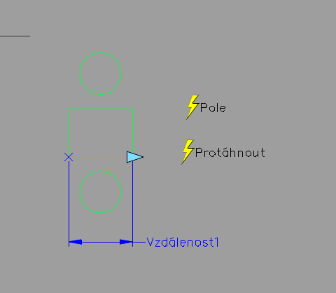 Dynamické bloky - pole, krok 5