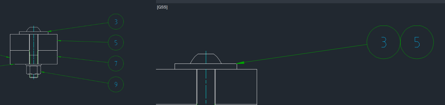 Nastavení pozic v ZWCAD MFG - krok 4