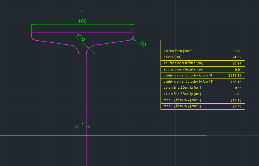 Statická analýza v ZWCAD MFG - krok 6