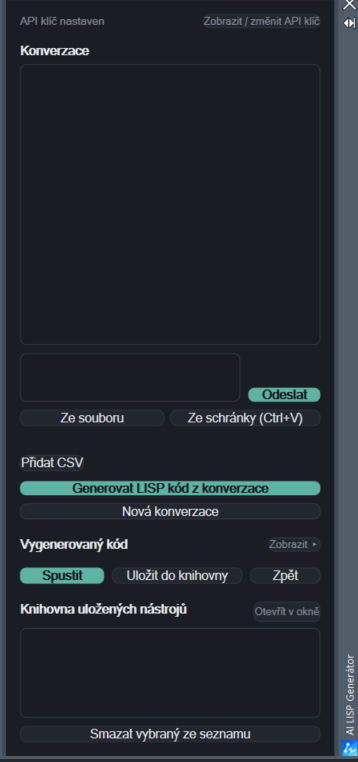 AI Lisp bot - instalace krok 7