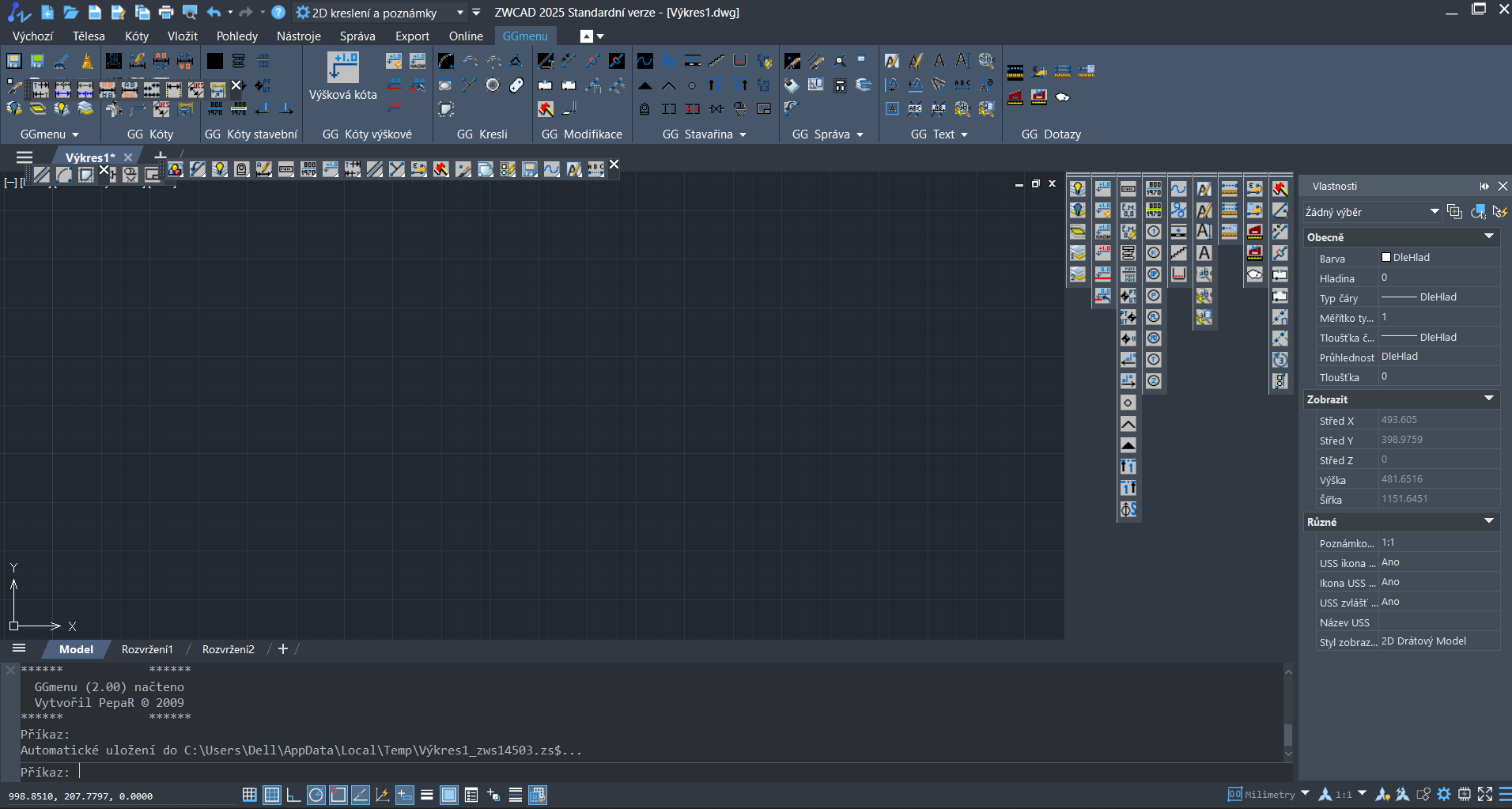 Instalace GGMenu do ZWCAD - krok 5