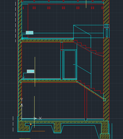 Výšková kóta v ZWCAD - krok 8
