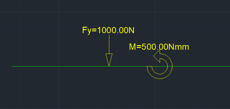 Statická analýza v ZWCAD MFG - krok 12