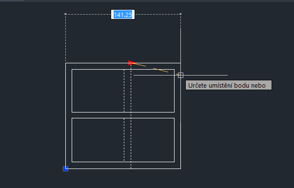 Dynamické bloky - protažení, krok 12