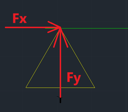 Statická analýza v ZWCAD MFG - vazba rotační