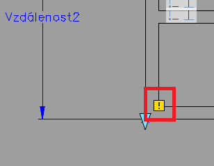 Dynamické bloky - protažení, vykřičníky