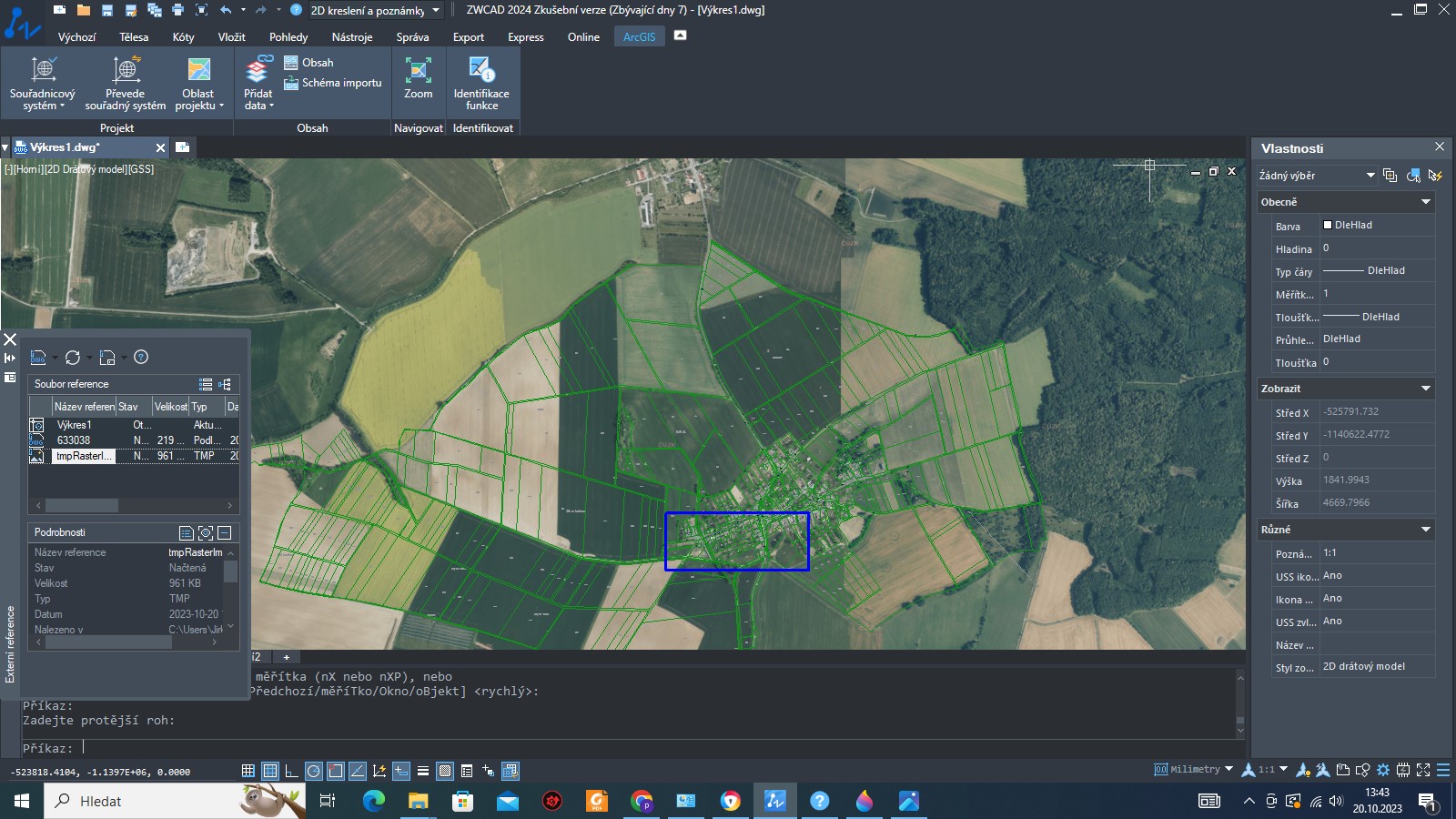 Ortofoto mapa