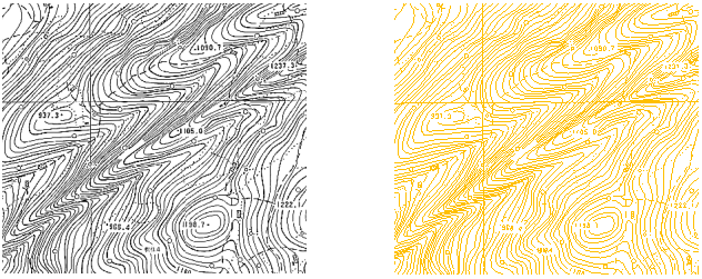 Vektorizace rastrového obrázku ZWCAD - Převod na vektorizaci