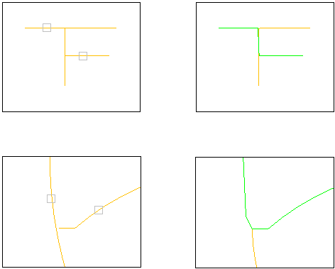 Vektorizace rastrového obrázku ZWCAD - Sloučení