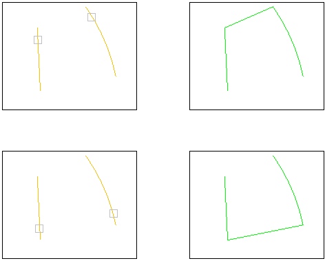 Vektorizace rastrového obrázku ZWCAD - Spojení