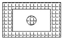 Normální detekce ostrůvků při šrafování v ZWCAD