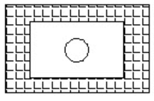 Vnější ostrůvky při šrafování v ZWCAD