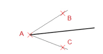 Příkaz Polopřímka