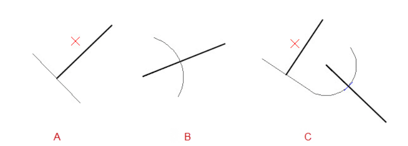 Příkaz Polopřímka