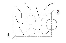 Příkaz Select - okno